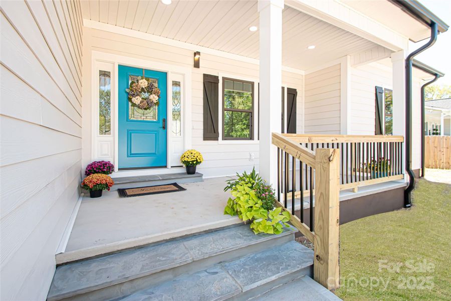 Exterior details and patio area of a home in , Chester (Image 3).