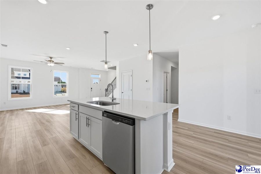 Furnished interior view inside a new home in Spring Haven, Florence (Image 11).