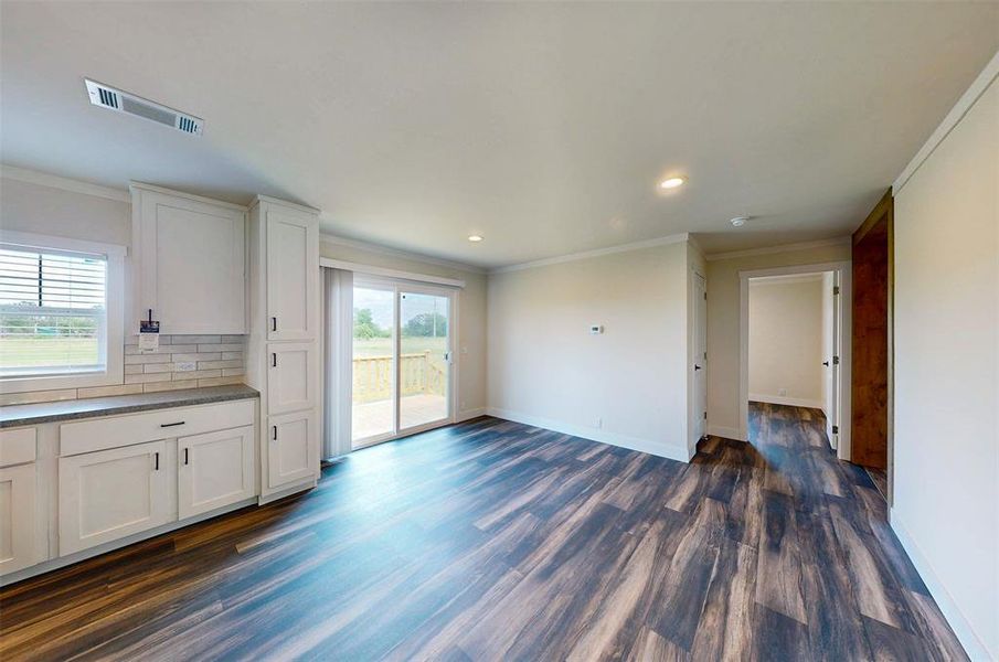 Spacious, unfurnished interior of a new home in , Grand Saline (Image 25). Spacious, unfurnished interior of a new home in , Grand Saline (Image 25).