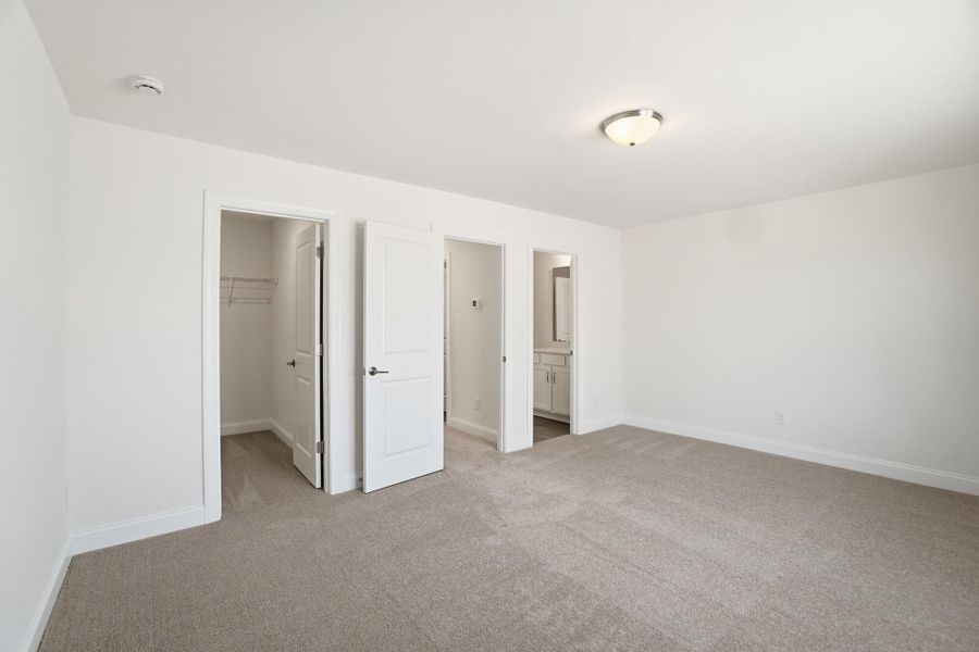 Spacious, unfurnished interior of a new home in Founders Landing | 55+ Community, Gastonia (Image 45). Spacious, unfurnished interior of a new home in Founders Landing | 55+ Community, Gastonia (Image 45).