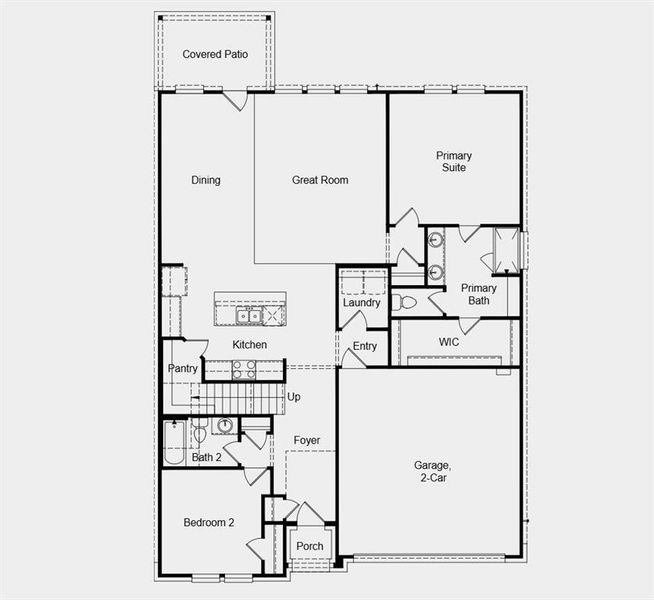 Additional highlights include: 8' front door, covered patio, gourmet kitchen with built in appliances and 5 burner gas cooktop.