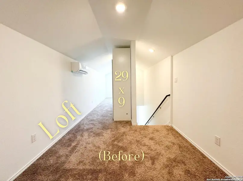 Spacious, unfurnished interior of a new home in Elm Trails, San Antonio (Image 5). Spacious, unfurnished interior of a new home in Elm Trails, San Antonio (Image 5).