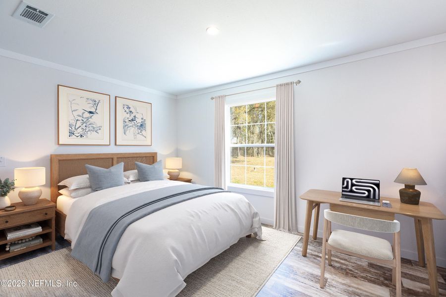 Furnished interior view inside a new home in , Lake Butler (Image 14).