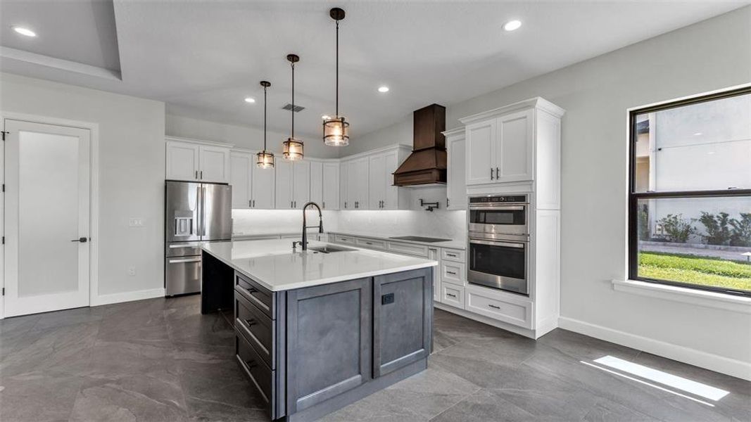 Furnished interior view inside a new home in , Auburndale (Image 9). Furnished interior view inside a new home in , Auburndale (Image 9).