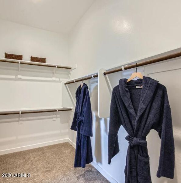 Owners Walk in Closet