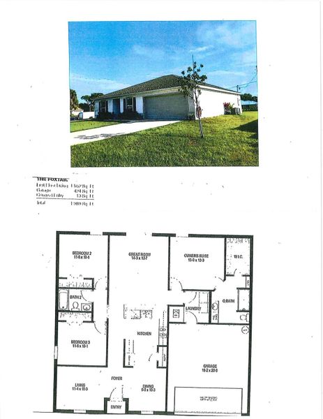 2772 SE Garfield Ave Floor Plan