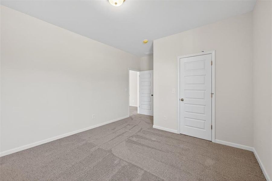Spacious, unfurnished interior of a new home in Roxeywood Park, Winder (Image 42).