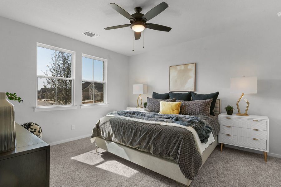 Furnished interior view inside a new home in Nolina, Georgetown (Image 16).
