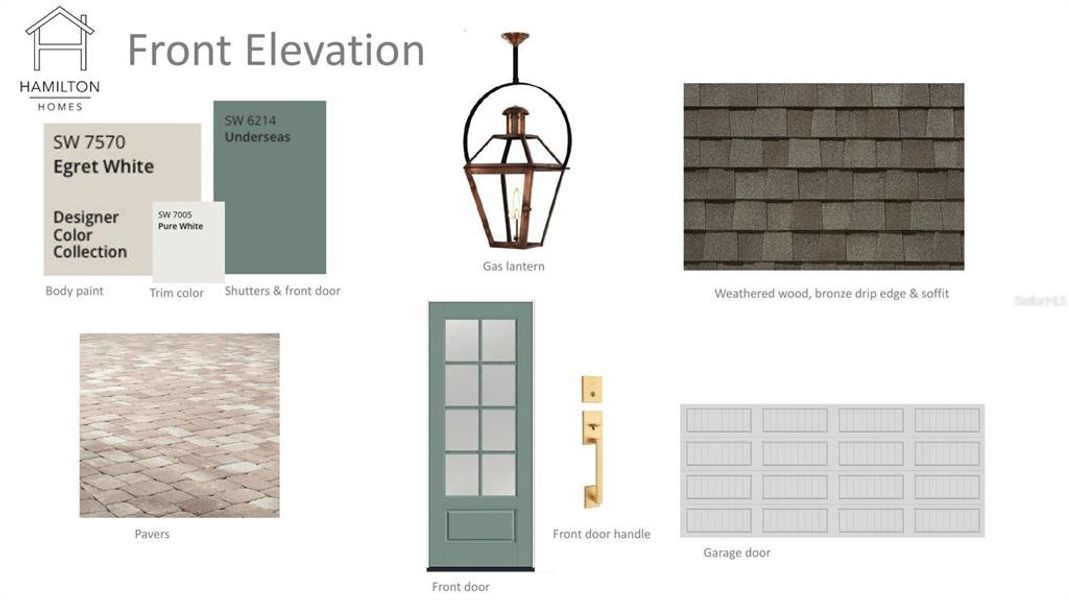 Sample of building materials used in homes in , Orlando (Image 6). Sample of building materials used in homes in , Orlando (Image 6).