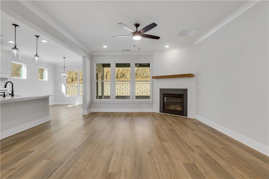 Spacious, unfurnished interior of a new home in Marble Tree, Ball Ground (Image 37).