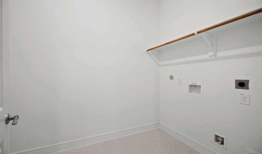 Laundry room (*Photo not of actual home and used for illustration purposes only.)