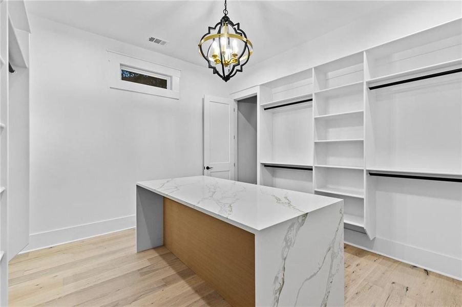 Furnished interior view inside a new home in , Winder (Image 6).