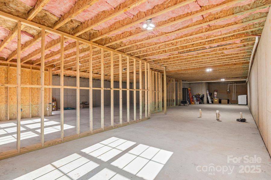 In-progress construction of a new home in Bell Farm: 60's, Statesville, NC (Image 36).