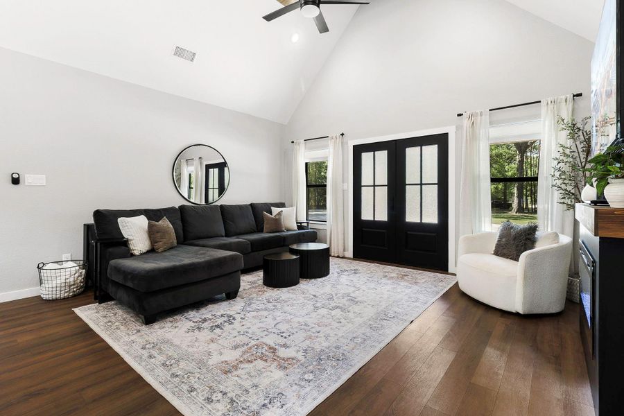 Furnished interior view inside a new home in , Montgomery (Image 5).