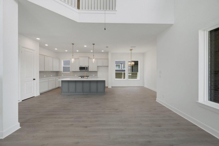 Spacious, unfurnished interior of a new home in Pomona - Grove Row Collection, Manvel (Image 26).