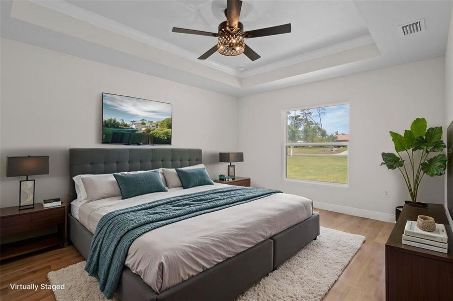 Furnished interior view inside a new home in , Weeki Wachee (Image 16).