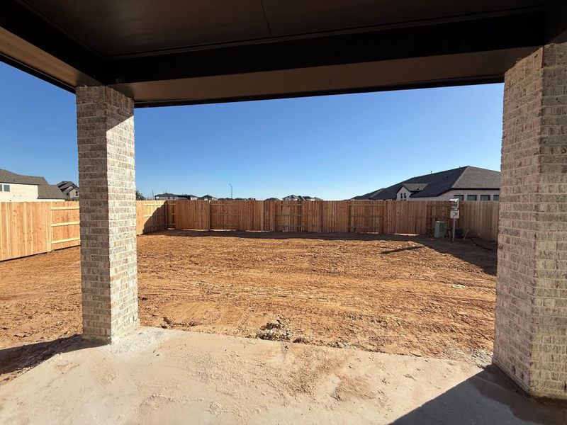 Plenty of space for a pool! Plenty of space for a pool!