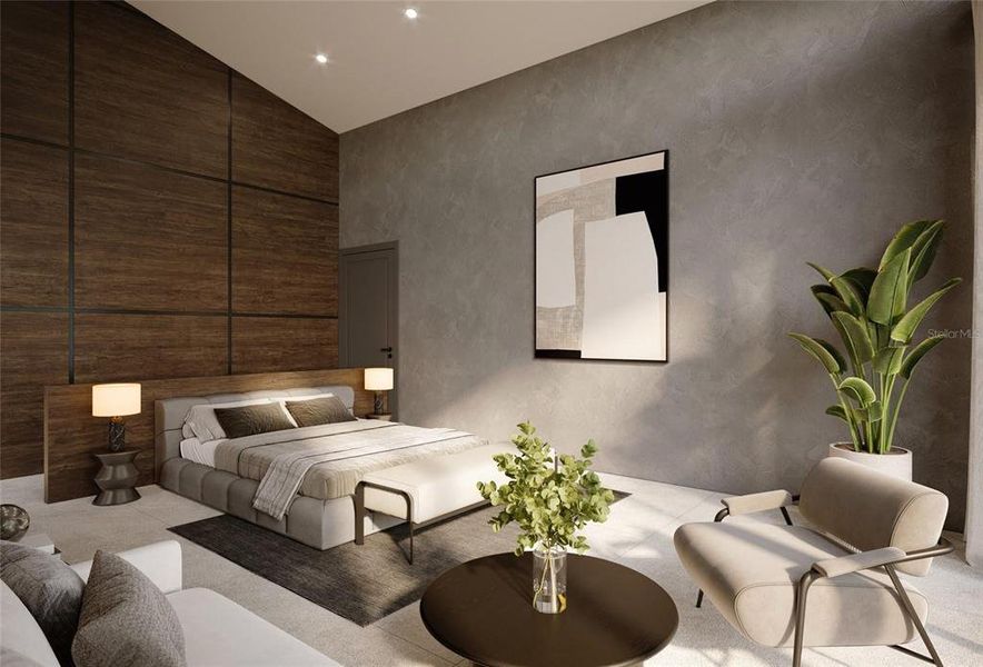 Furnished interior view inside a new home in , Sarasota (Image 13). Furnished interior view inside a new home in , Sarasota (Image 13).