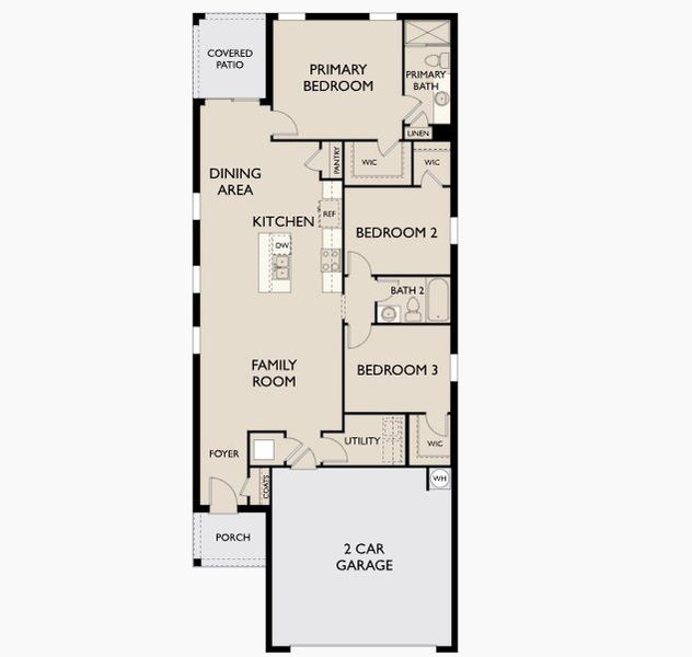 2D floor plan layout of this home in Monticello Park, Princeton, TX (Image 3). 2D floor plan layout of this home in Monticello Park, Princeton, TX (Image 3).