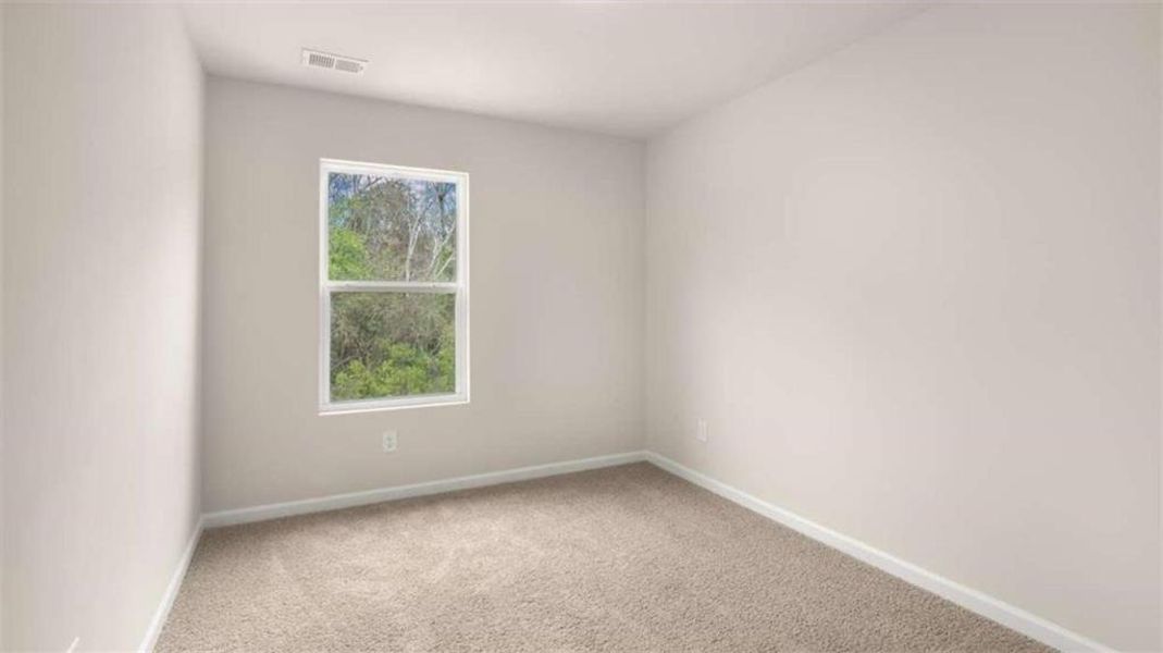 Spacious, unfurnished interior of a new home in Young's Crossing, Stone Mountain (Image 14).