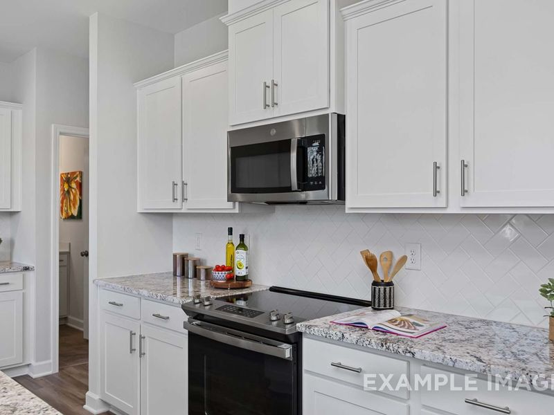 Representative furnished interior of a home built from the The Carter B by Davidson Homes LLC in Wellers Knoll, Lillington (Image 8).