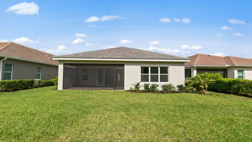 Exterior details and patio area of a home in Verandah, Fort Myers (Image 4).