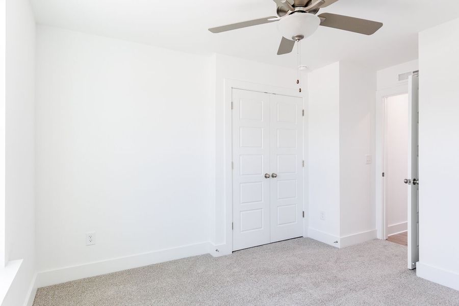 Spacious, unfurnished interior of a new home in Vaughan Farms, Angier (Image 22). Spacious, unfurnished interior of a new home in Vaughan Farms, Angier (Image 22).
