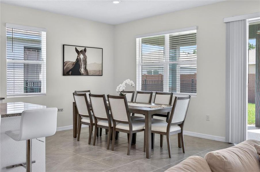 Furnished interior view inside a new home in , Ocala (Image 17).