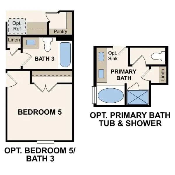 2D floor plan layout of this home in Sunterra, Katy, TX (Image 4). 2D floor plan layout of this home in Sunterra, Katy, TX (Image 4).