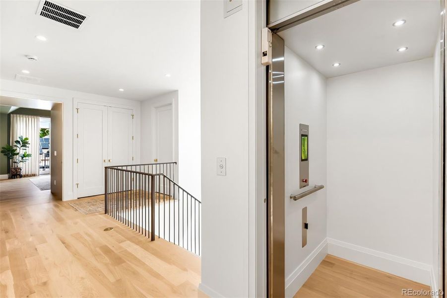 Furnished interior view inside a new home in , Denver (Image 39). Furnished interior view inside a new home in , Denver (Image 39).