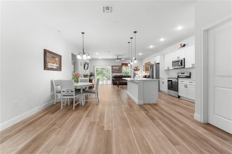 Furnished interior view inside a new home in , Ocala (Image 26).
