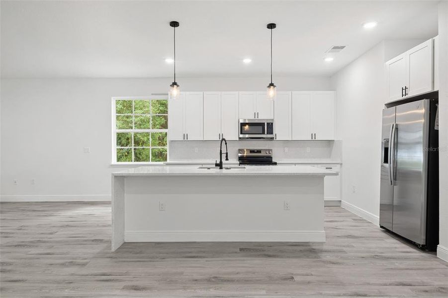 Furnished interior view inside a new home in , Sanford (Image 15). Furnished interior view inside a new home in , Sanford (Image 15).