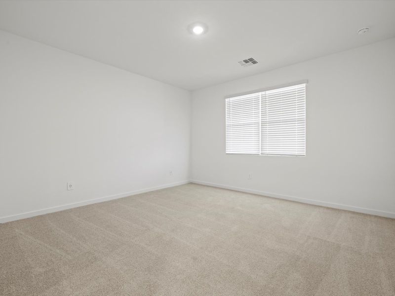 Spacious, unfurnished interior of a new home in San Tan Groves - Classic Series, San Tan Valley (Image 11). Spacious, unfurnished interior of a new home in San Tan Groves - Classic Series, San Tan Valley (Image 11).