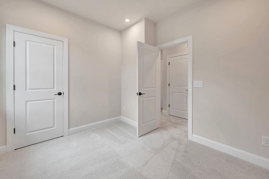 Spacious, unfurnished interior of a new home in Old Town Village, Waxhaw (Image 22).