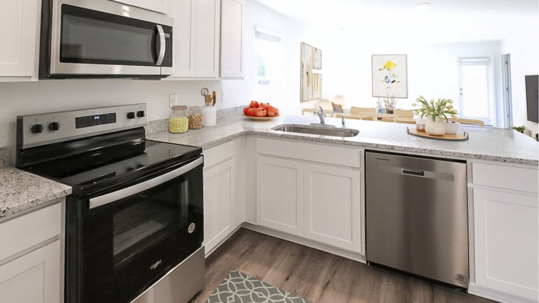 Representative furnished interior of a home built from the Plan by D.R. Horton in Liberty, Panama City (Image 12). Representative furnished interior of a home built from the Plan by D.R. Horton in Liberty, Panama City (Image 12).
