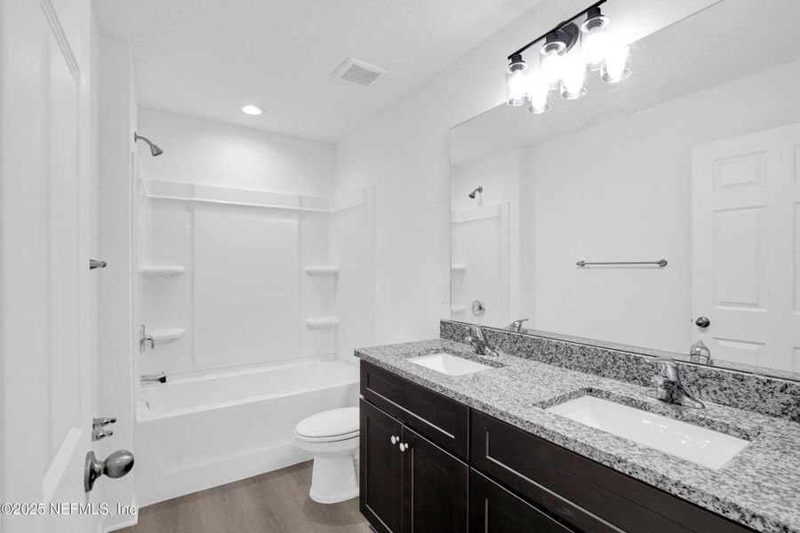 Furnished interior view inside a new home in , Green Cove Springs (Image 17).