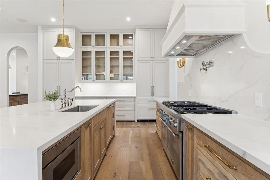 Furnished interior view inside a new home in , Spring Valley Village (Image 14). Furnished interior view inside a new home in , Spring Valley Village (Image 14).