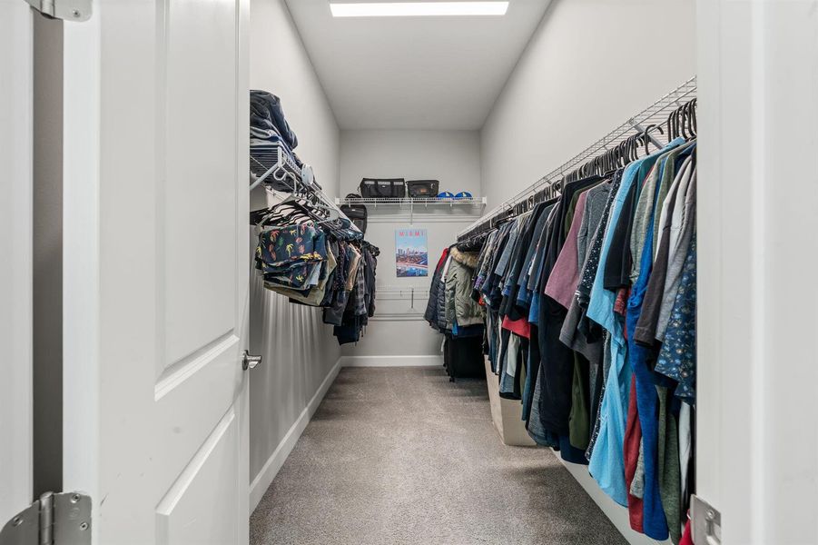 Primary Walk-In Closet Primary Walk-In Closet