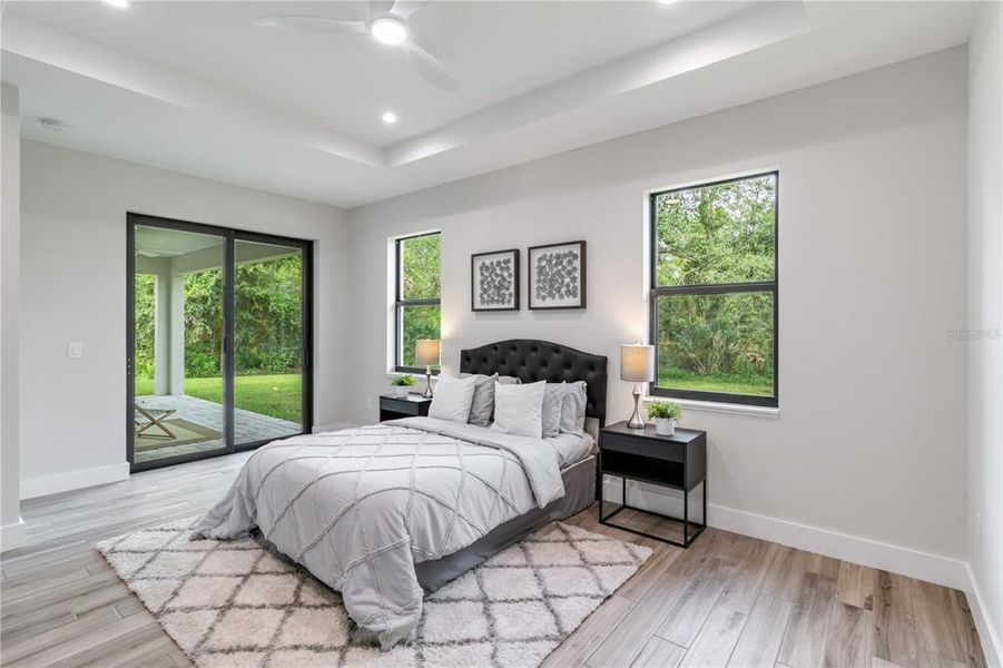 Furnished interior view inside a new home in , North Port (Image 33).
