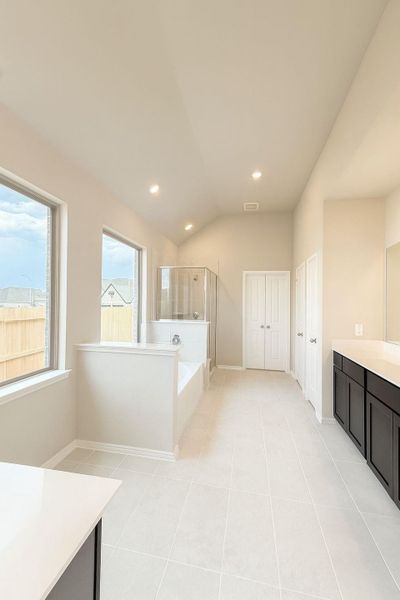 Furnished interior view inside a new home in Escondido, Magnolia (Image 3). Furnished interior view inside a new home in Escondido, Magnolia (Image 3).