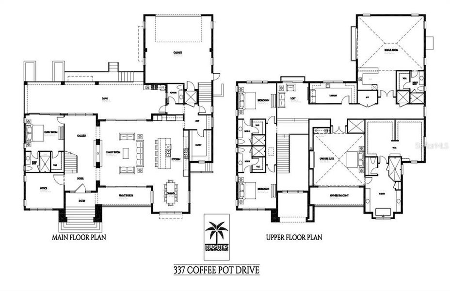 2D floor plan layout of this home in , St. Petersburg, FL (Image 5).