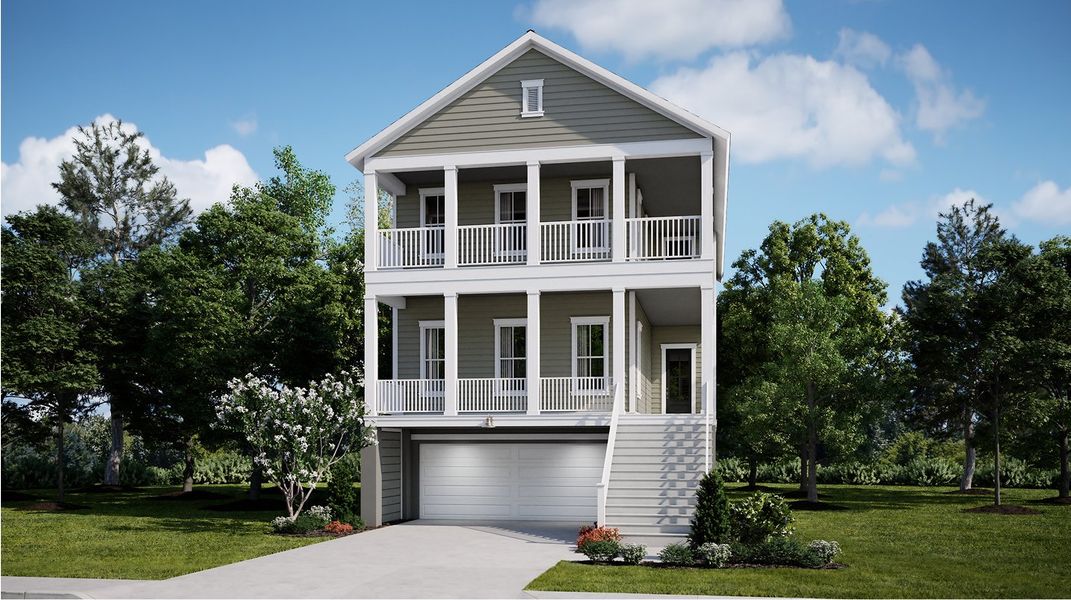 2827 Row Elevated Herons Walk Summers Corner Tradd H