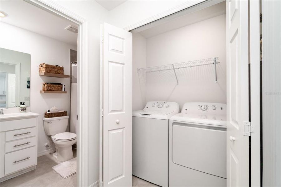 Furnished interior view inside a new home in , Punta Gorda (Image 8).