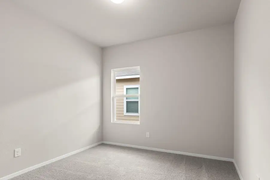 Spacious, unfurnished interior of a new home in Casetta Ranch, Kyle (Image 11).