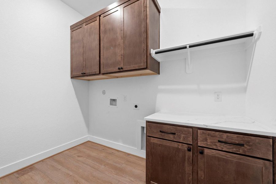 Furnished interior view inside a new home in Briarley, Montgomery (Image 17).