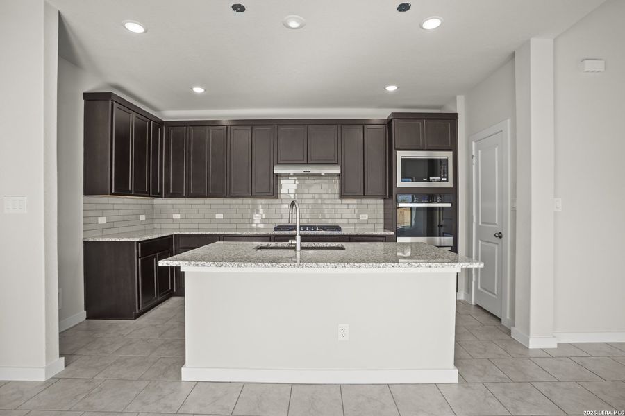 Furnished interior view inside a new home in Stillwater Ranch, San Antonio (Image 12).