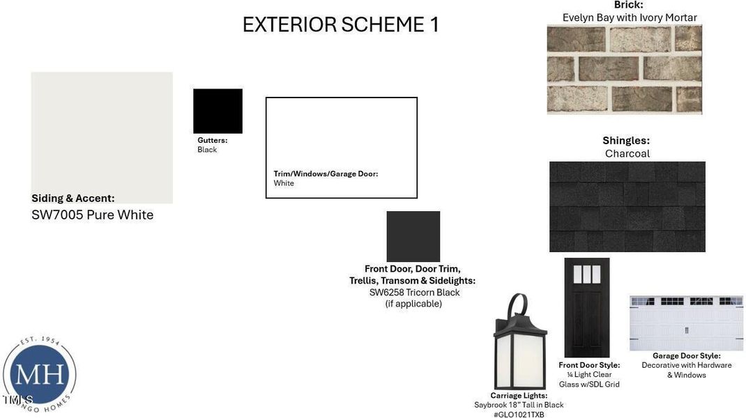 3 OVS FM - Exterior Color Scheme 3 OVS FM - Exterior Color Scheme