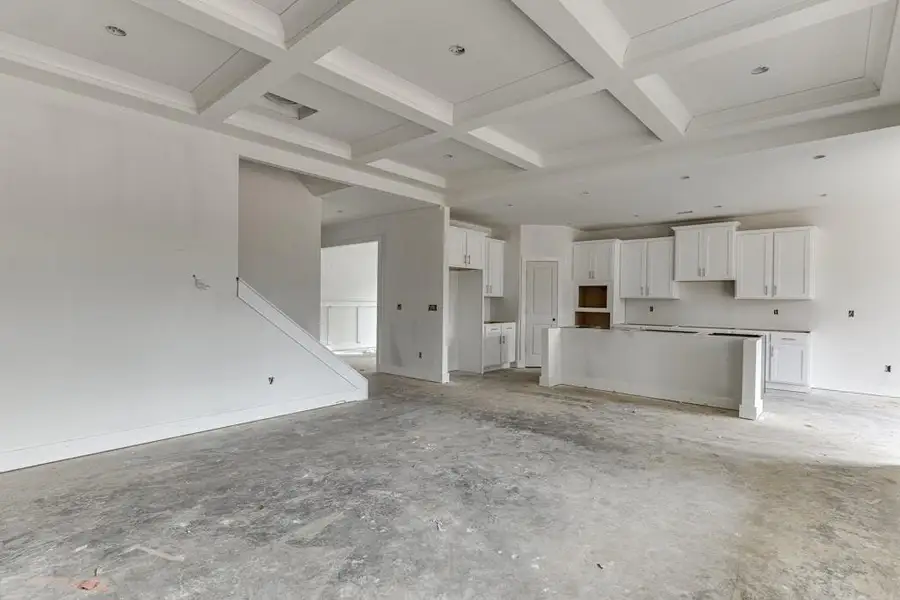 In-progress construction of a new home in , Gainesville, GA (Image 29).