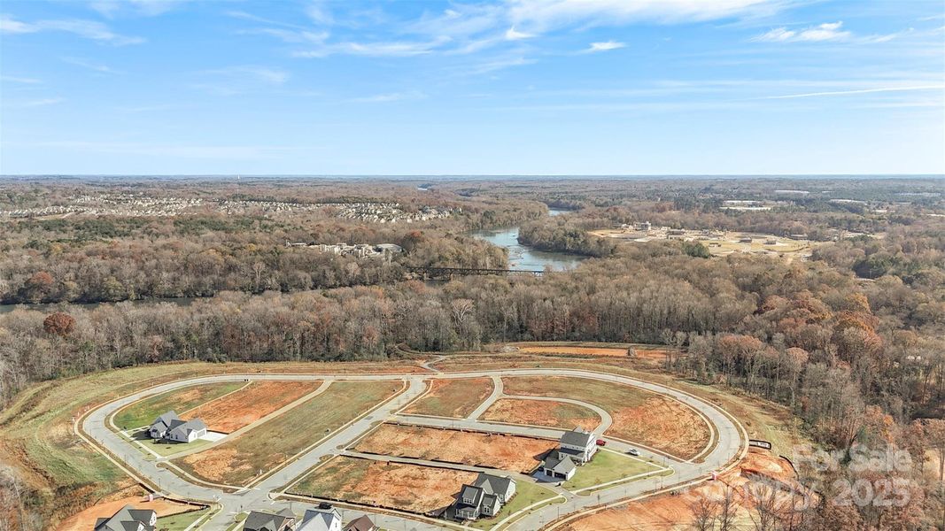 Site preparation for new homesites in Riverwalk, Rock Hill (Image 42).