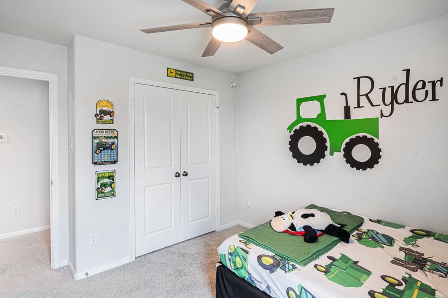 All the rooms in the home have upgraded ceiling fans! All the rooms in the home have upgraded ceiling fans!